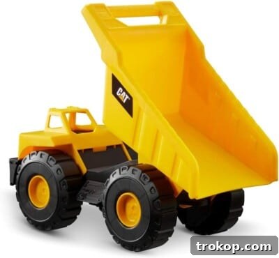 37 Must Have Beach Toys for Endless Vacation Entertainment 14 CAT Construction Toys, 15