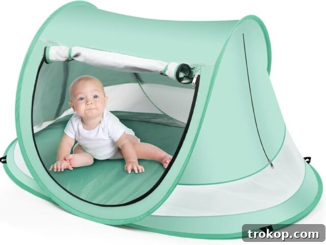 37 Must Have Beach Toys for Endless Vacation Entertainment 21 Baby Pop Up Beach Tent