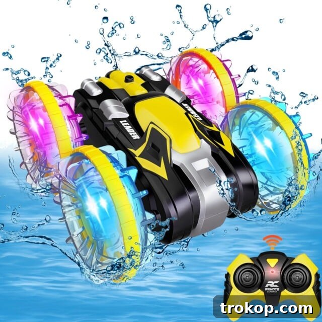 37 Must Have Beach Toys for Endless Vacation Entertainment 23 All Terrain Remote Control Car