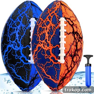 37 Must Have Beach Toys for Endless Vacation Entertainment 28 Jasonwell Pool Beach Water Football