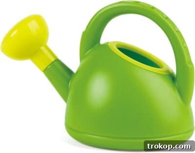 37 Must Have Beach Toys for Endless Vacation Entertainment 31 Hape Sand and Beach Toy Watering Can Toys for best beach toys