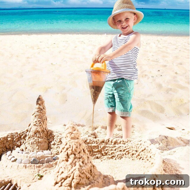 37 Must Have Beach Toys for Endless Vacation Entertainment 35 HABA Spilling Funnel XXL with Sifting Shovel