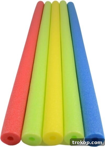 37 Must Have Beach Toys for Endless Vacation Entertainment 37 Pool Noodles for best beach toys