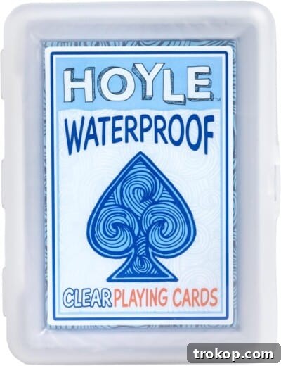 37 Must Have Beach Toys for Endless Vacation Entertainment 39 Waterproof Playing Cards