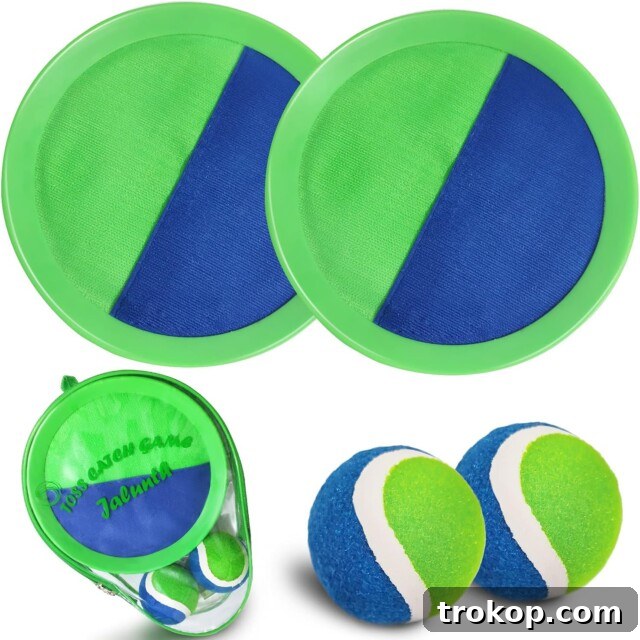 37 Must Have Beach Toys for Endless Vacation Entertainment 6 Toss Paddle Game Set for best beach toys