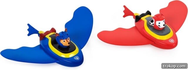 37 Must Have Beach Toys for Endless Vacation Entertainment 7 SwimWays Paw Patrol Zoom-A-Rays Water Toys, Kids Pool Toys & Diving Toys, Paw Patrol Party Supplies & Paw Patrol Toys for Kids Aged 5 & Up, 2-Pack
