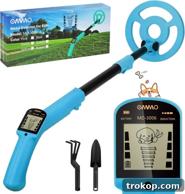 37 Must Have Beach Toys for Endless Vacation Entertainment 10 Metal Detector