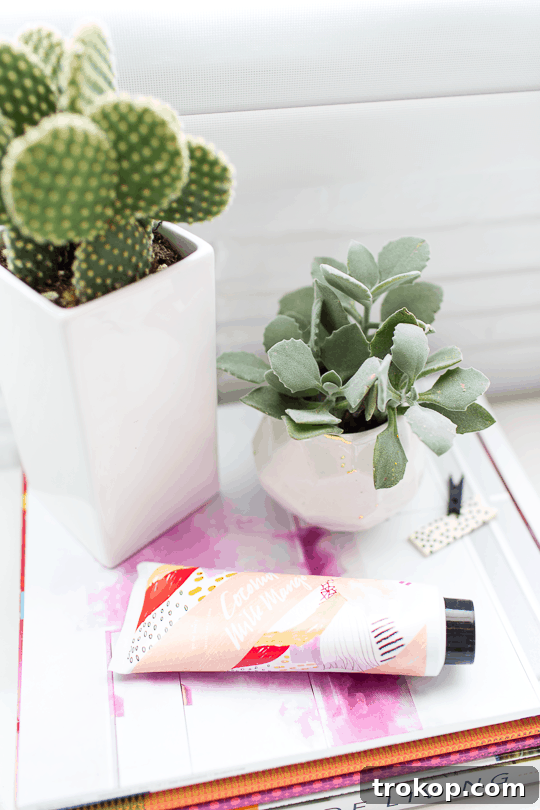 Repeating the process to cover the desired desk area