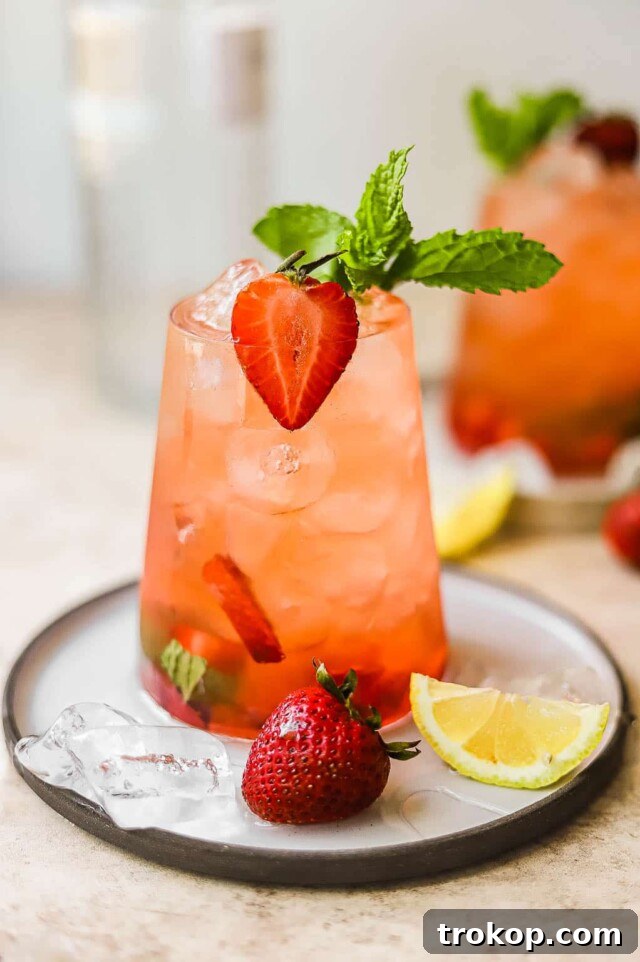 Lemonade Cocktails: 31 Refreshing Recipes You Can Easily Mix 12 Strawberry Gin Lemonade for lemonade cocktails