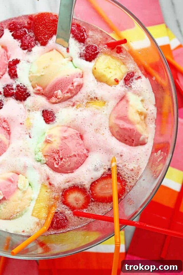 Lemonade Cocktails: 31 Refreshing Recipes You Can Easily Mix 14 Rainbow Sherbet Punch for lemonade cocktails