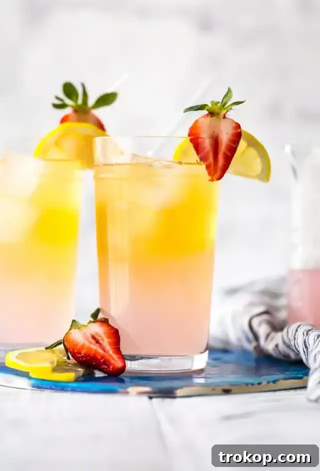 Lemonade Cocktails: 31 Refreshing Recipes You Can Easily Mix 15 Pink Summer Shandy for alcoholic lemonade