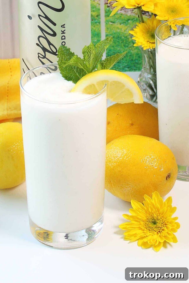 Lemonade Cocktails: 31 Refreshing Recipes You Can Easily Mix 16 Frosted Lemonade Cocktail