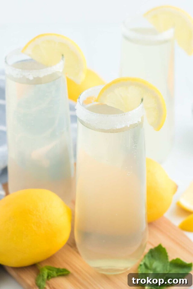 Lemonade Cocktails: 31 Refreshing Recipes You Can Easily Mix 27 lemonade mimosa