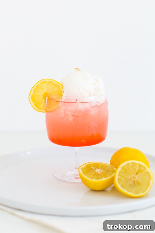 Lemonade Cocktails: 31 Refreshing Recipes You Can Easily Mix 8 pink dream cocktail recipe - sugar & cloth
