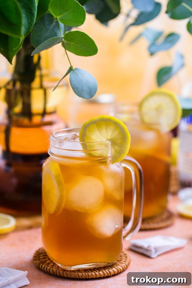 Lemonade Cocktails: 31 Refreshing Recipes You Can Easily Mix 9 Indulge in the ultimate thirst-quencher, a Spiked Arnold Palmer cocktail that combines the best of both worlds: sweet tea and tangy lemonade.