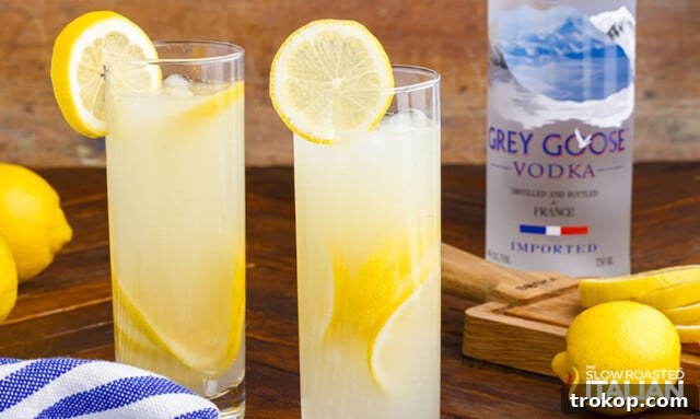 Lemonade Cocktails: 31 Refreshing Recipes You Can Easily Mix 10 Lucky Lemon Seven for lemonade cocktails