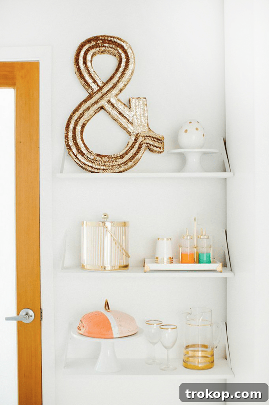 Organized Craft Supplies in Sugar & Cloth Studio