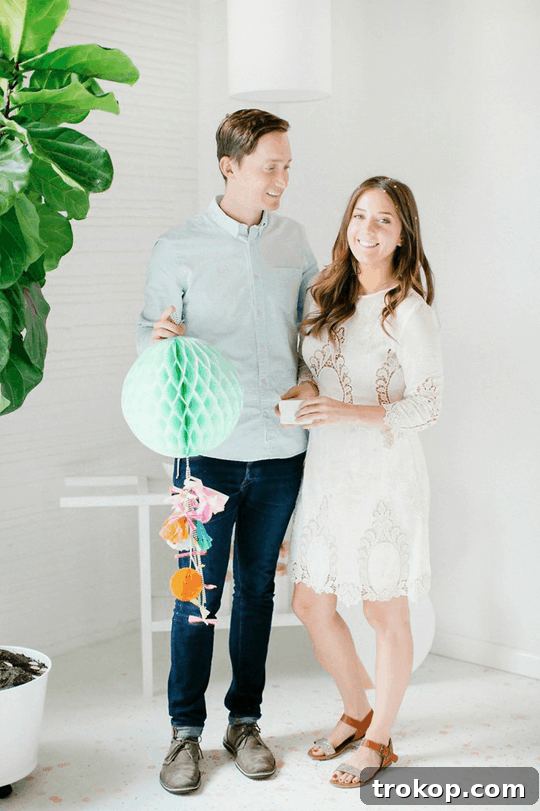 Sugar & Cloth Photographer Jared in Studio