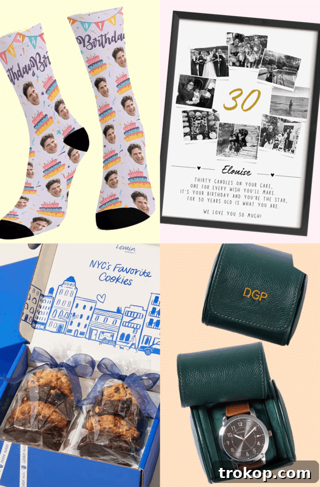 Thoughtful 30th Birthday Gift Ideas