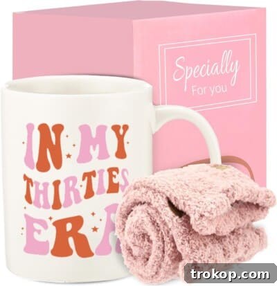 In My Thirties Era Gift Set for a 30th birthday celebration
