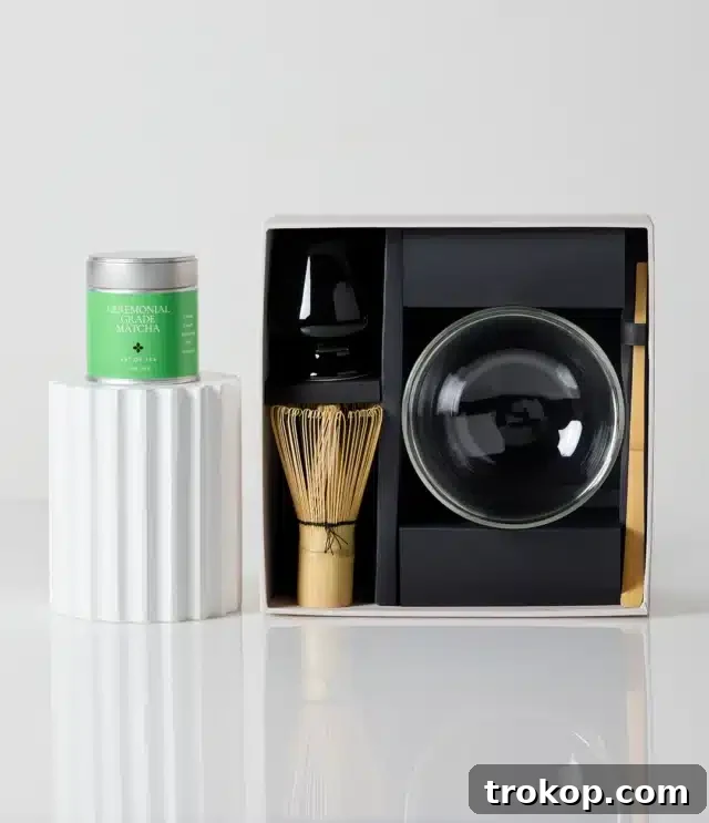 Ceremonial Matcha Gift Set for an elevated tea ritual
