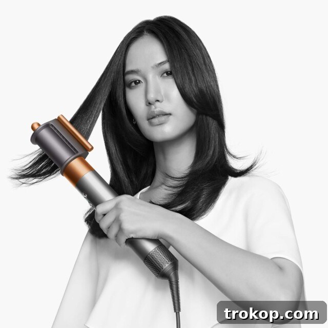Dyson Airwrap™ Origin, a game-changing hair styling tool