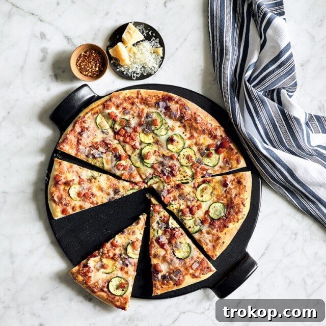 Emile Henry French Ceramic Pizza Stone for perfect homemade pizzas