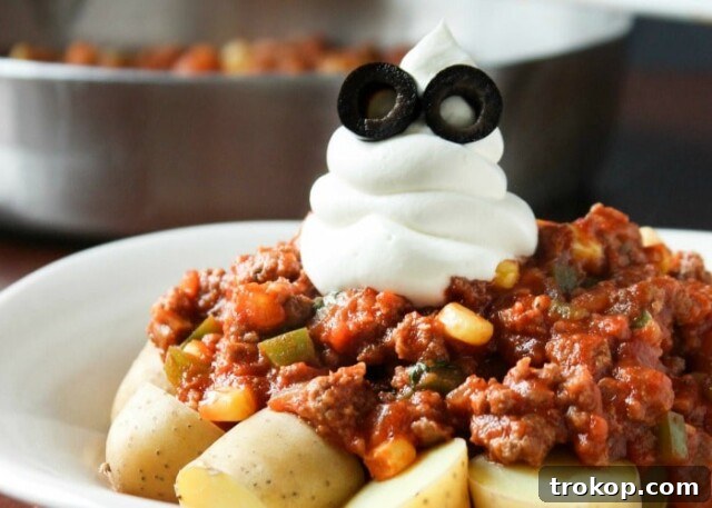 Ghoulishly Good Halloween Party Bites 41 Halloween Goulash Recipe