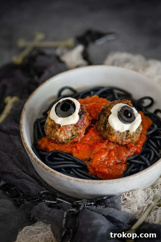 Ghoulishly Good Halloween Party Bites 48 Halloween Pasta