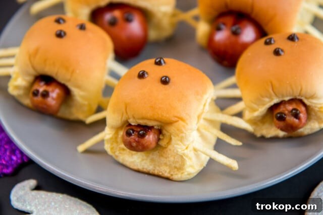 Ghoulishly Good Halloween Party Bites 50 Bugs in a Blanket Recipe for Halloween recipes