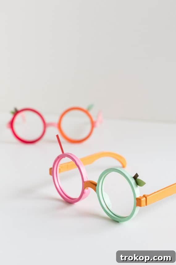 Delightful DIY Fruit Loop Glasses Costume for Halloween Fun