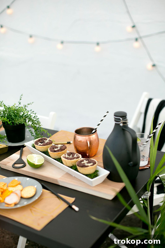 Score Big: Football Brownies and Smokey Bottom Cocktail for Your Football Bash 2 Football brownies and smokey bottom cocktail for a football party