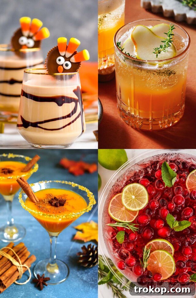 Holiday Cheer: Thanksgiving Cocktails to Toast the Season 2 Thanksgiving Cocktails: Your Guide to Festive Fall Drinks