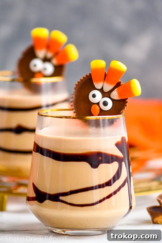Holiday Cheer: Thanksgiving Cocktails to Toast the Season 11 Drunk Turkey recipe for thanksgiving cocktails