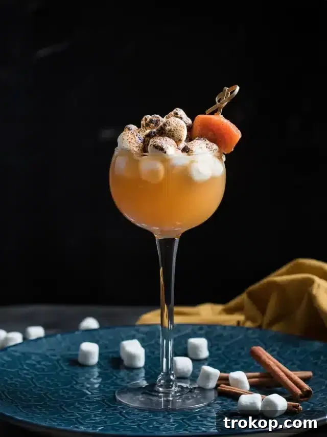 Holiday Cheer: Thanksgiving Cocktails to Toast the Season 15 Sweet Potato Cocktail for thanksgiving cocktails