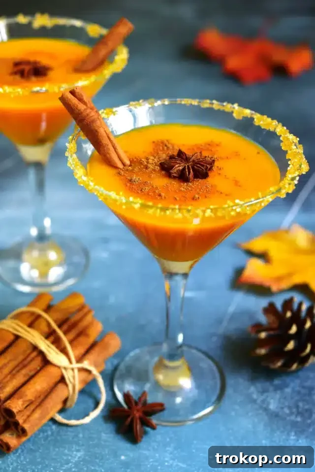 Holiday Cheer: Thanksgiving Cocktails to Toast the Season 18 Bushwacker Pumpkin Pie Cocktail Recipe