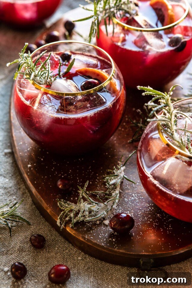 Holiday Cheer: Thanksgiving Cocktails to Toast the Season 19 Cranberry Bourbon Sour for thanksgiving cocktails