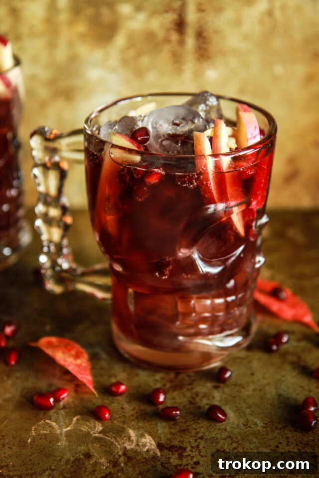 Holiday Cheer: Thanksgiving Cocktails to Toast the Season 20 Spiced Apple Cider Pomegranate Moscow Mules for thanksgiving cocktails