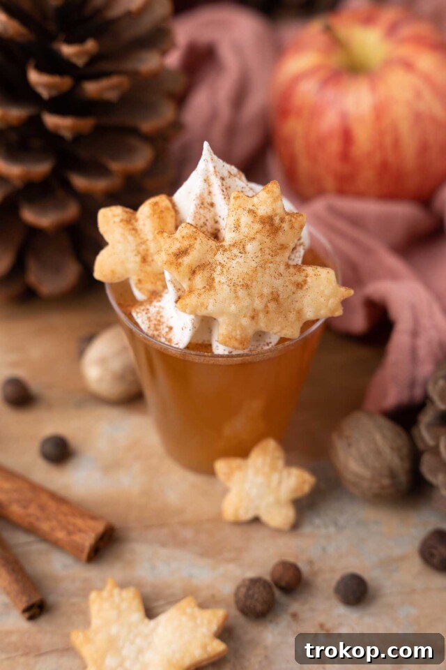 Holiday Cheer: Thanksgiving Cocktails to Toast the Season 24 Apple Pie Jello Shots