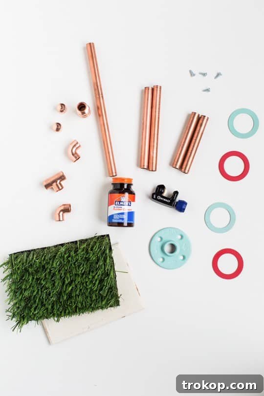 Craft Your Own Washer Toss Game 5 DIY football washers yard game setup at a party