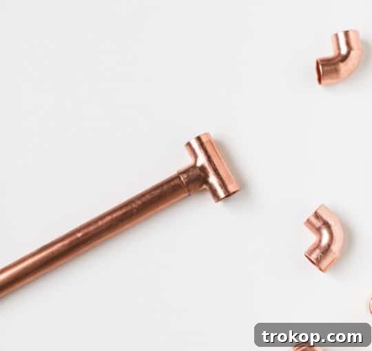 Craft Your Own Washer Toss Game 8 Detailed guide for assembling copper pipe goal posts