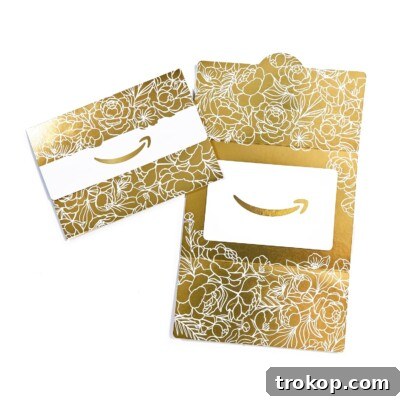 Amazon Physical Gift Card - Celebration design, versatile gifts under $10