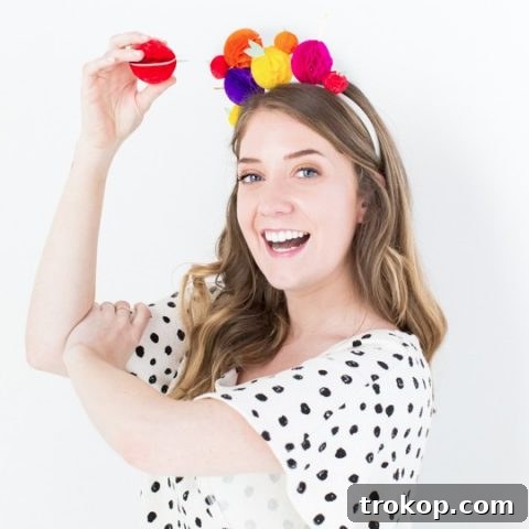 Finished Chiquita Banana Costume Headband