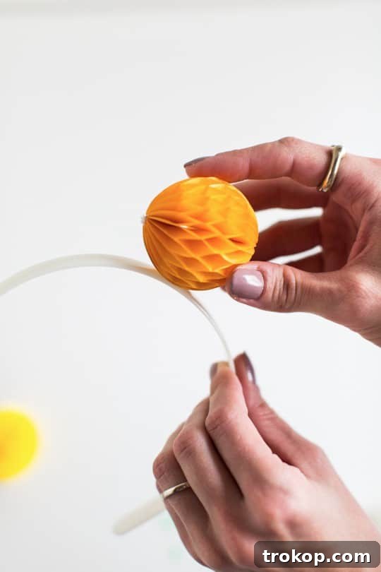 Materials for DIY Chiquita Banana Costume