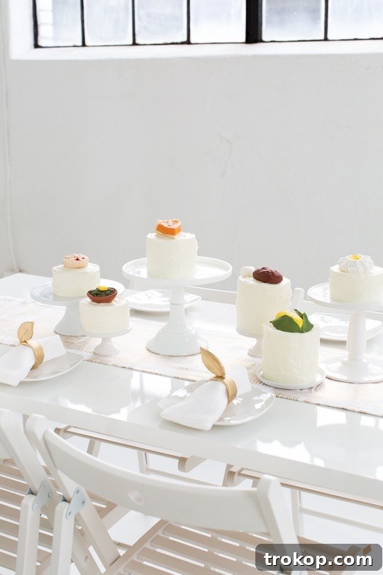Stunning Gold Leaf DIY Napkin Rings for a modern Thanksgiving table