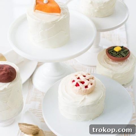 DIY Thanksgiving Napkin Rings for a festive table