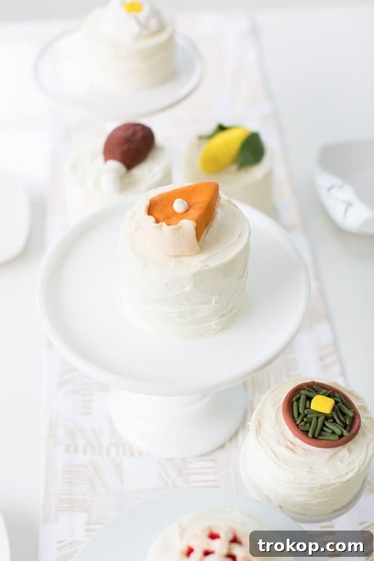 Elegant DIY leaf-shaped napkin rings on a beautifully set Thanksgiving table