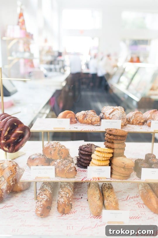 Bottega Louie: macarons and gourmet delights in LA