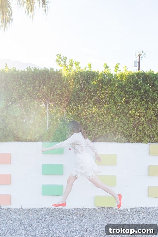 Mid-century modern style in Palm Springs