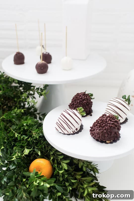 Beautifully arranged dessert table featuring a variety of treats and innovative displays.